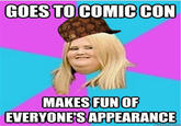 Scumbag Fat Girl
