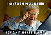 Internet Grandma Surprise