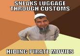 Ordinary Muslim Man