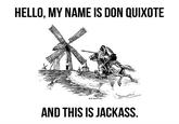 And Welcome to Jackass