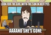 And It's Gone