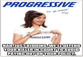 Progressive Insurance Lawsuit Scandal