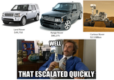 That Escalated Quickly