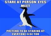 Socially Awkward Penguin