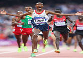 Mo Farah Running Away From Things