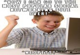 First Day on the Internet Kid