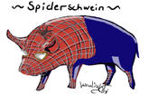 Spider-Pig / Harry Plopper