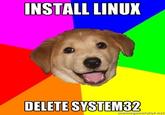 Delete System32