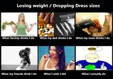 What People Think I Do / What I Really Do