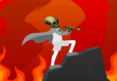 Skull Trumpet