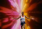 Mo Farah Running Away From Things