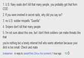 Internet Tough Guy
