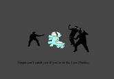 Ninjas Can't Catch You If...