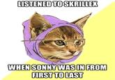 Hipster Kitty