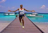 Mo Farah Running Away From Things