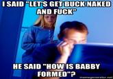 How Is Babby Formed?