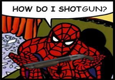 How Do I Shot Web?