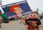 Futurama Fry / Not Sure If X