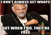 The Most Interesting Man in the World