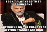 The Most Interesting Man in the World
