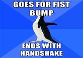 Socially Awkward Penguin