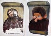 Botched Ecce Homo Painting