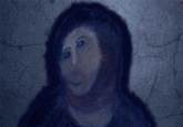 Botched Ecce Homo Painting