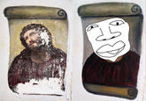 Botched Ecce Homo Painting