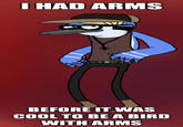 Birds with Arms