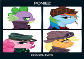 Gorillaz "Demon Days" Cover Art