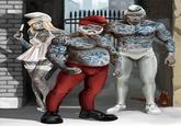 You Came to the Wrong Neighborhood