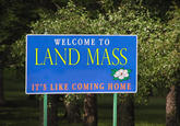 Land Mass between New Orleans and Mobile