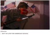 Shit, I'm Late For School