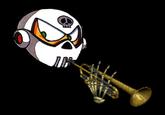 Skull Trumpet