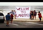 Land Mass between New Orleans and Mobile