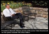 Clint Eastwood's Empty Chair Speech / Eastwooding / Invisible Obama