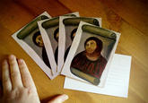 Botched Ecce Homo Painting