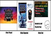 What I Watched / What I Expected / What I Got