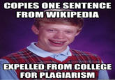 Bad Luck Brian
