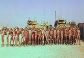 Prince Harry's Naked Army