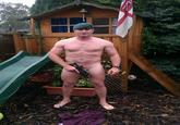 Prince Harry's Naked Army