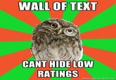Wall of Text