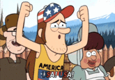 America: Fuck Yeah!