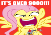 It's Over 9000!