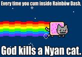 I Want to Cum Inside Rainbow Dash