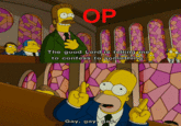 OP is a Faggot