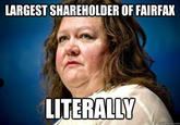 Gina Rinehart Poverty Gaffes