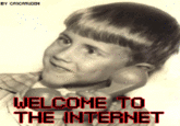 Welcome to The Internet