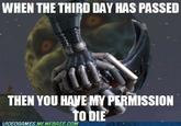 When Gotham is Ashes, You Have My Permission to Die