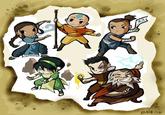 Avatar: The Last Airbender / The Legend of Korra